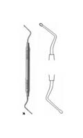 Bone Curettes , Double-ended, Periotome