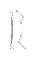Bone Curettes , Double-ended, Periotome
