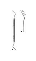 Bone Curettes , Double-ended, Periotome